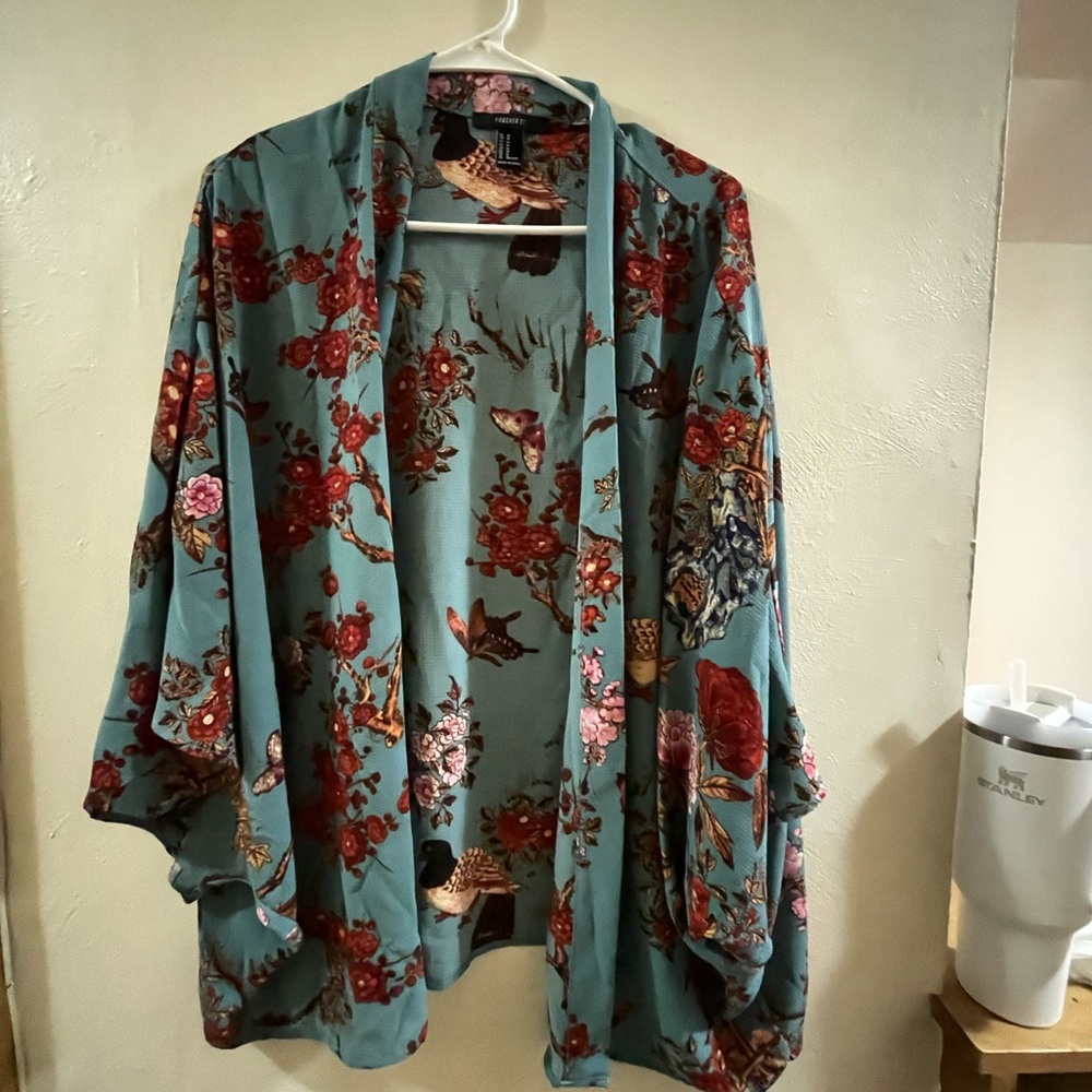 Floral Kimono Cardigan